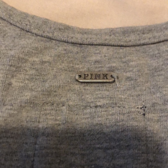 Victoria’s Secret Pink Grey Tank Dress Women’s Size SP - Picture 10 of 12